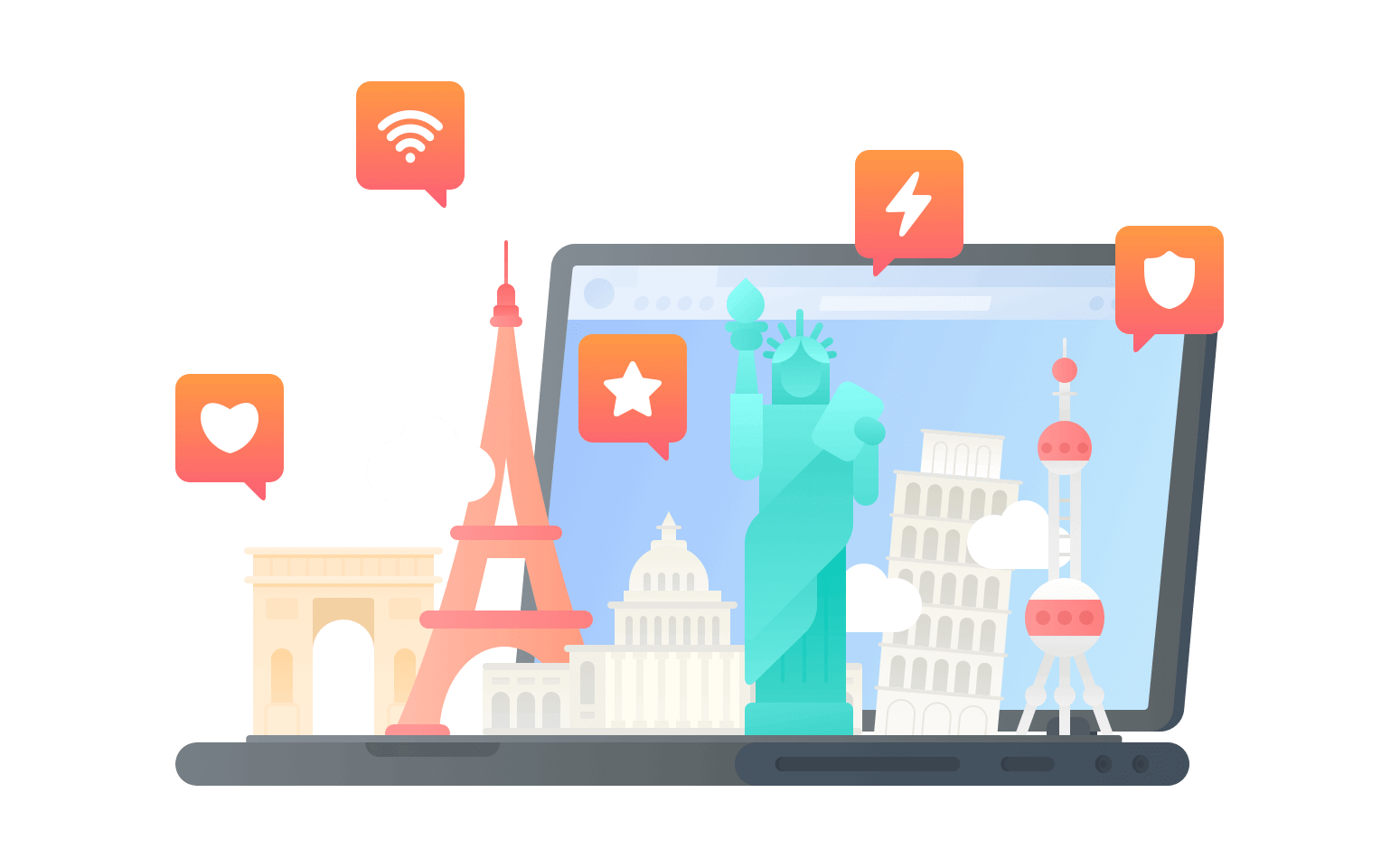 在巴巴多斯通过VPN看国内电视 - 抖音VPN